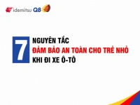 7 nguyên tắc đảm bảo an toàn cho trẻ khi đi ô-tô